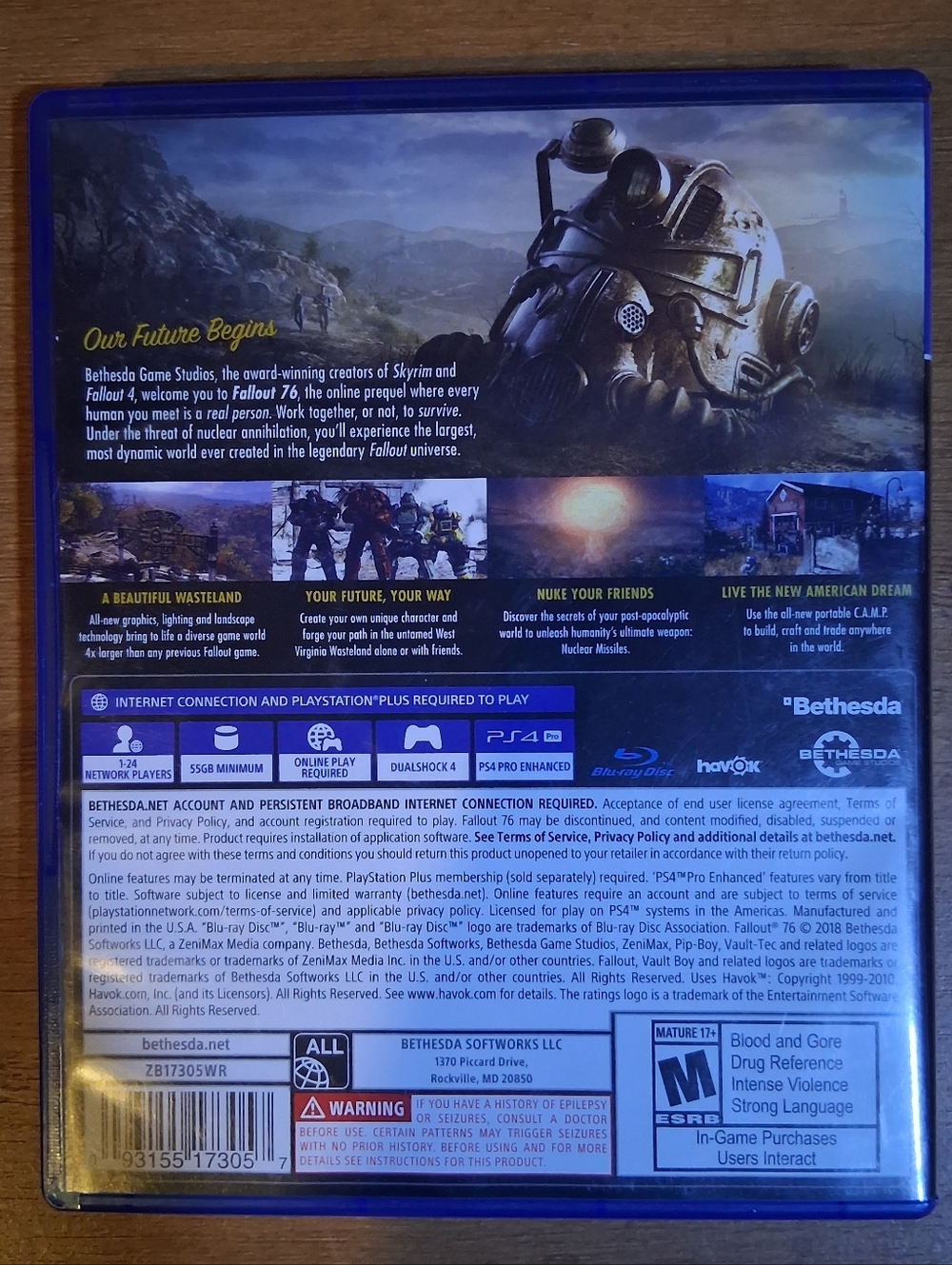 PlayStation 4 Fallout 76 - Picture 4 of 4